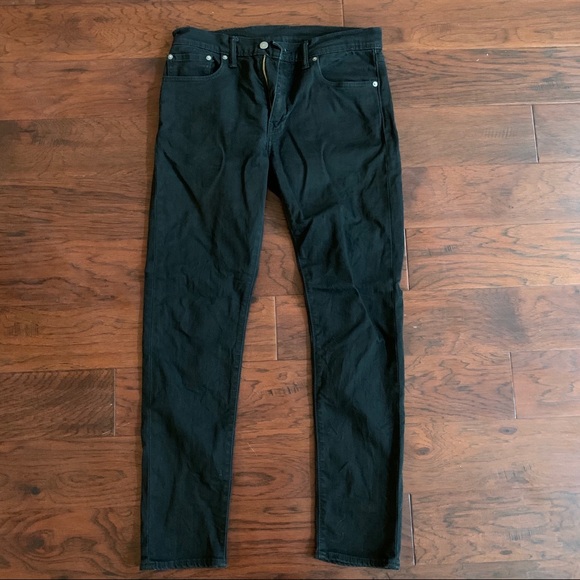 levi's 512 slim tapered jeans nightshine